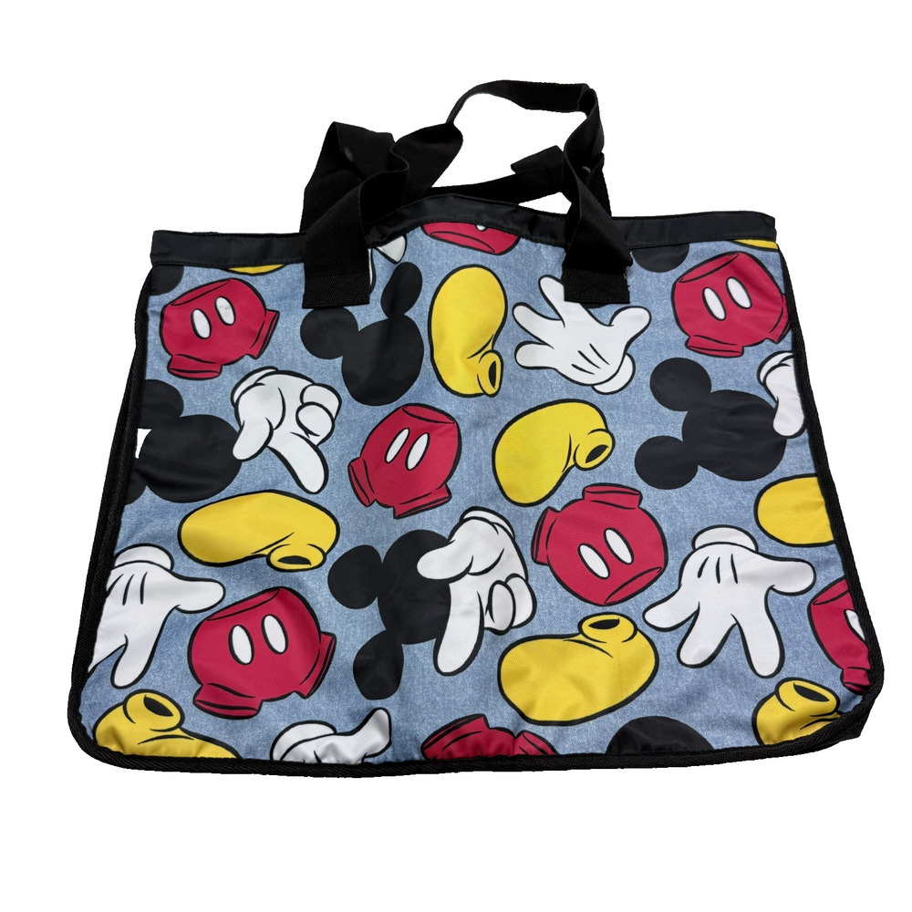 Disney Store Mickey Mouse Body Parts Tote Bag New for 2021